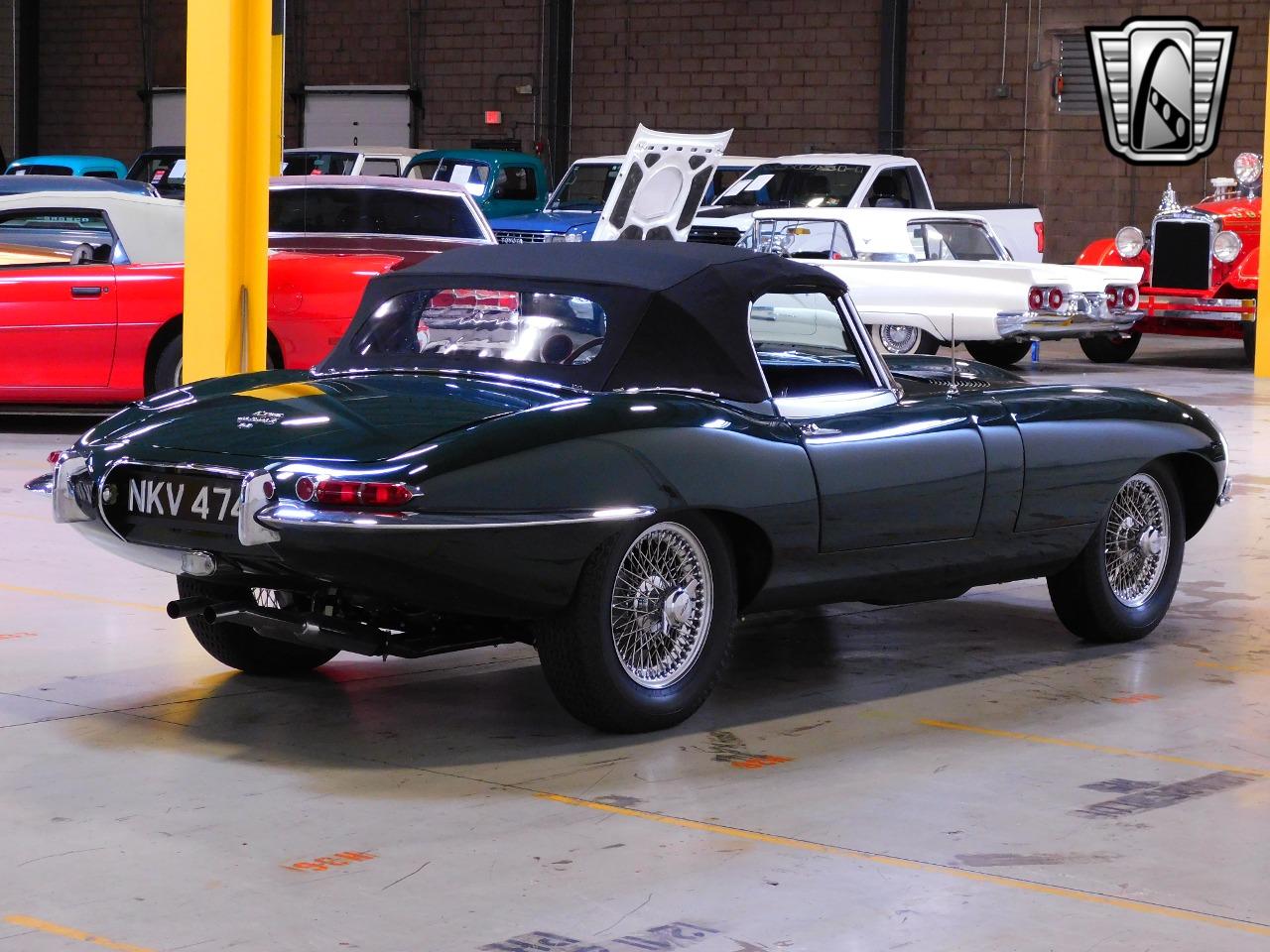 1967 Jaguar XKE