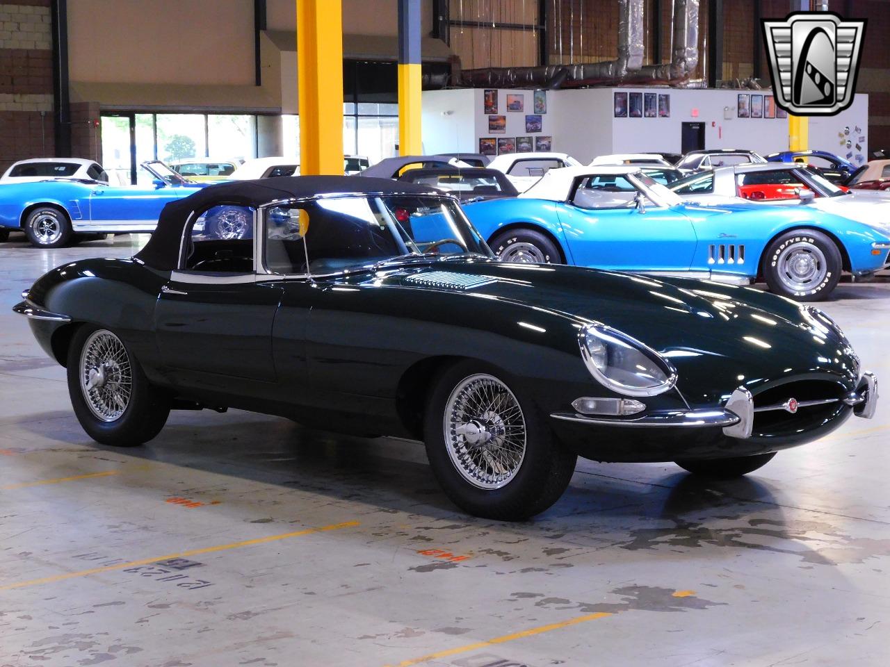 1967 Jaguar XKE