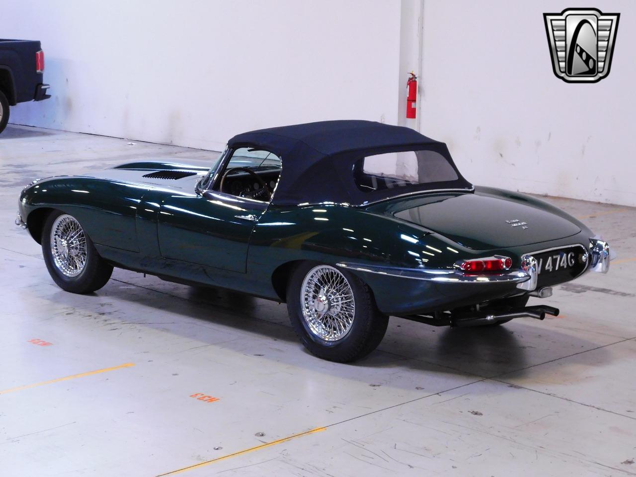 1967 Jaguar XKE