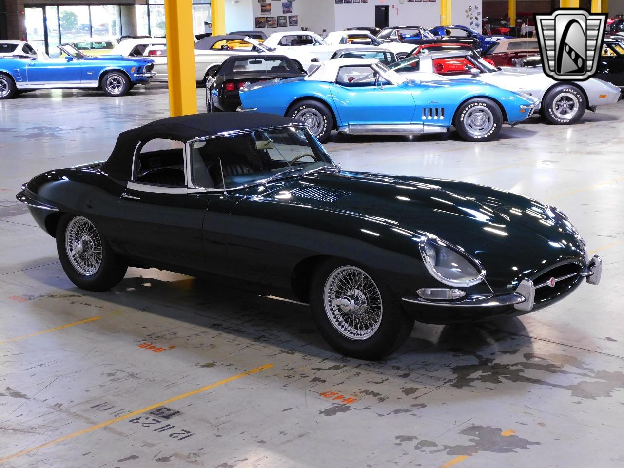 1967 Jaguar XKE