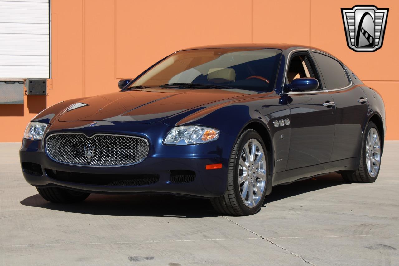 2007 Maserati Quattroporte