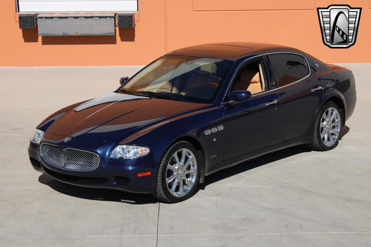 2007 Maserati Quattroporte