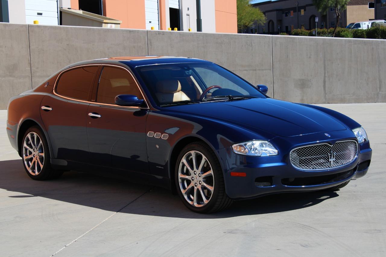 2007 Maserati Quattroporte