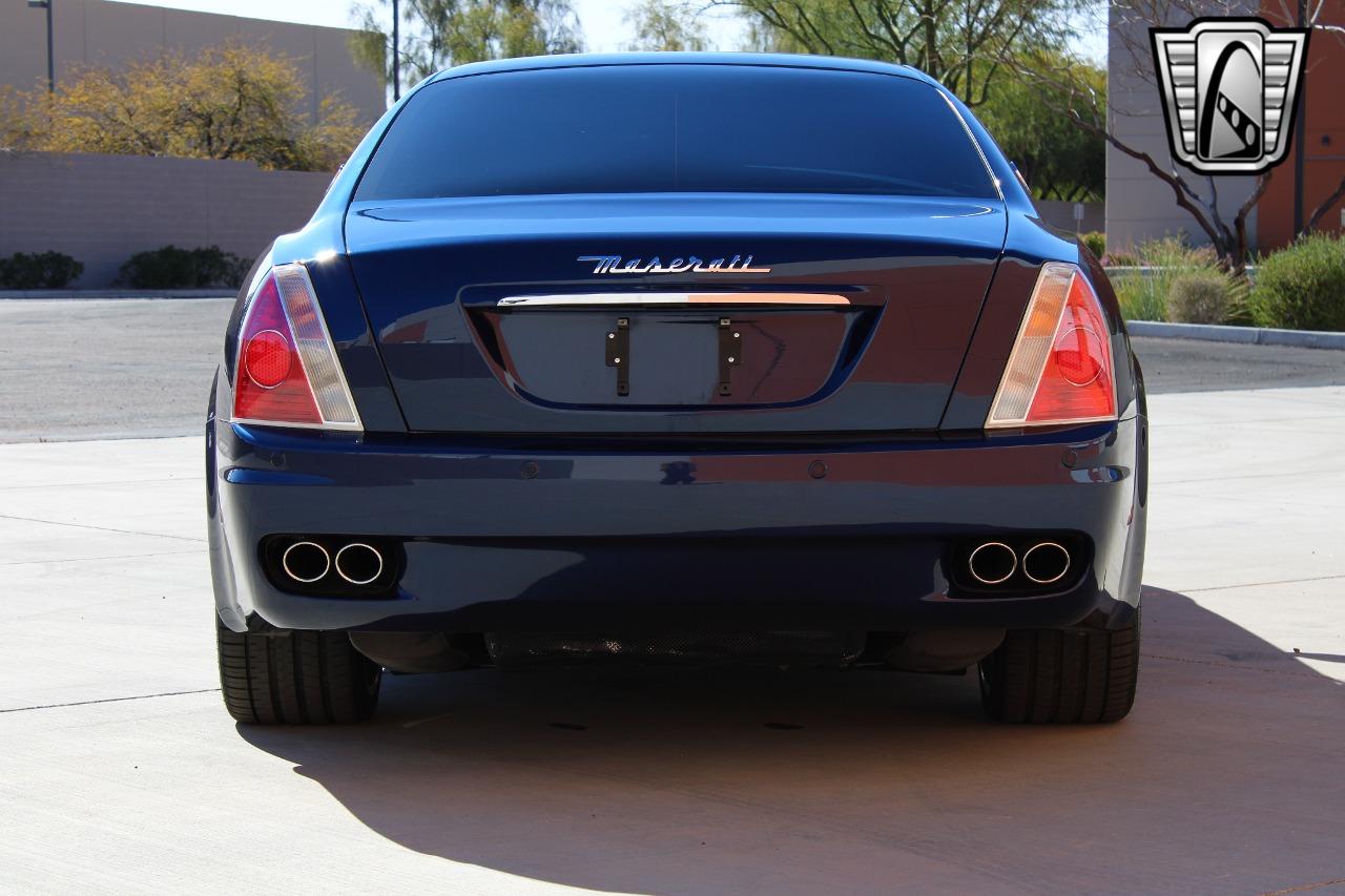 2007 Maserati Quattroporte