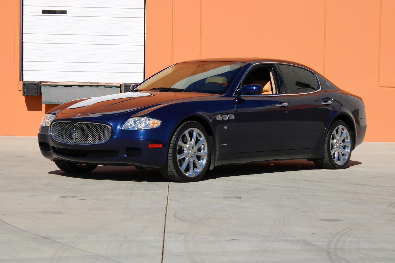 2007 Maserati Quattroporte