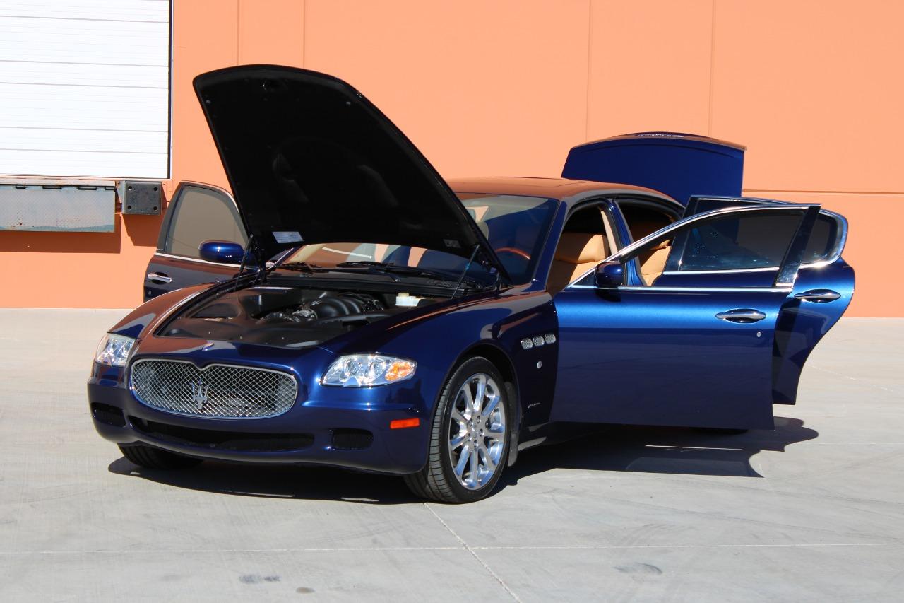 2007 Maserati Quattroporte