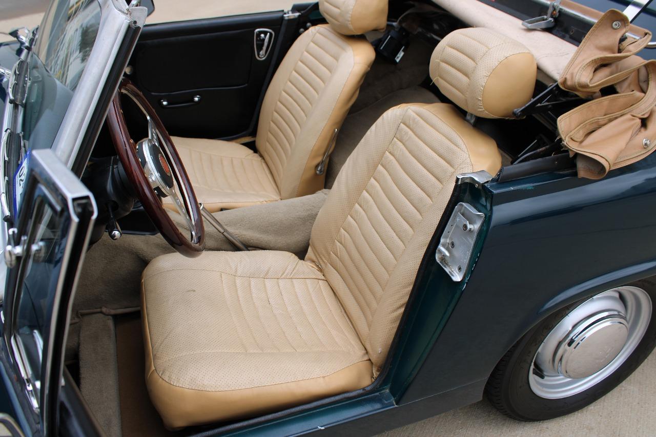 1969 Austin - Healey Sprite