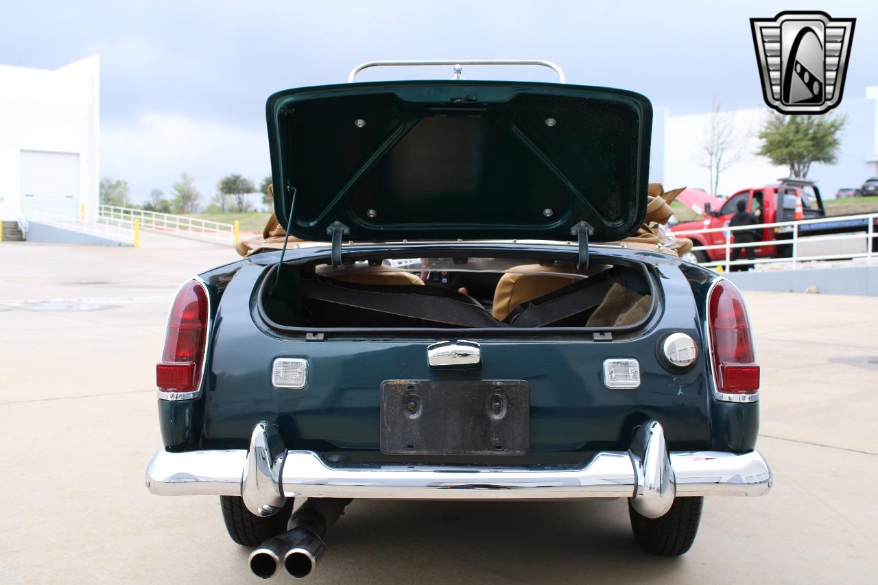 1969 Austin - Healey Sprite