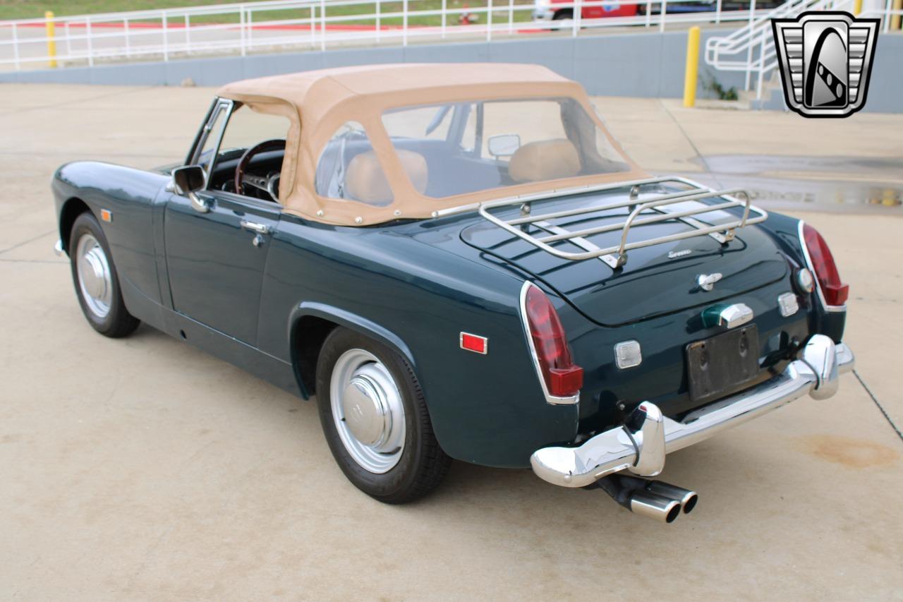 1969 Austin - Healey Sprite