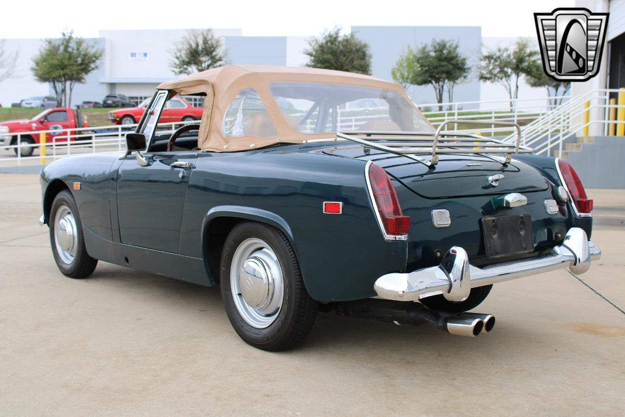 1969 Austin - Healey Sprite