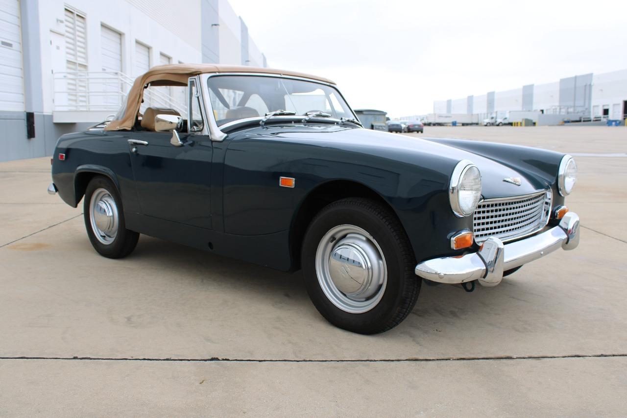 1969 Austin - Healey Sprite