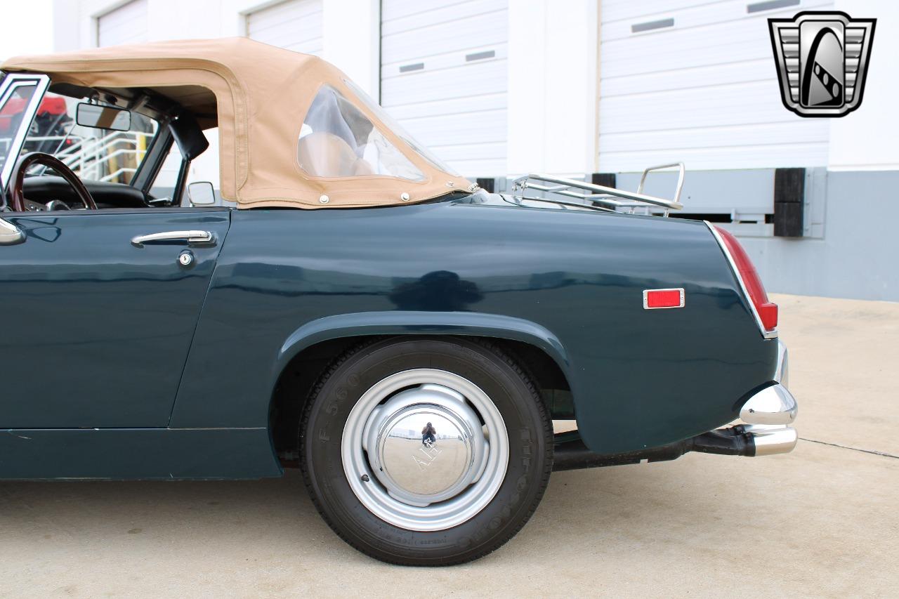 1969 Austin - Healey Sprite