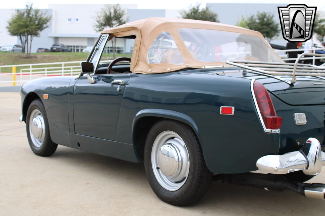 1969 Austin - Healey Sprite