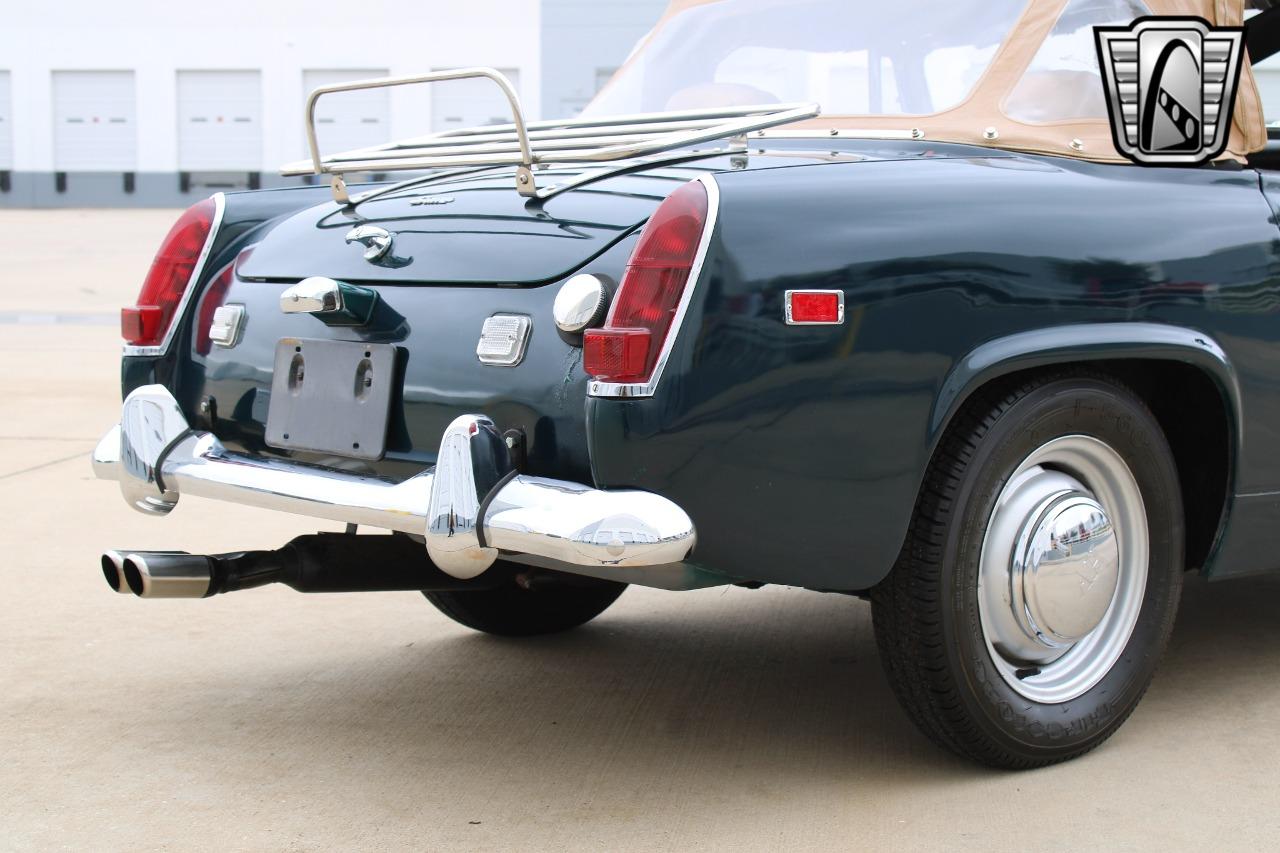 1969 Austin - Healey Sprite