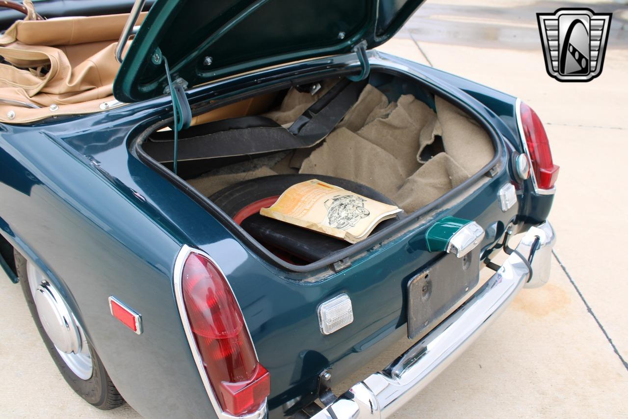 1969 Austin - Healey Sprite