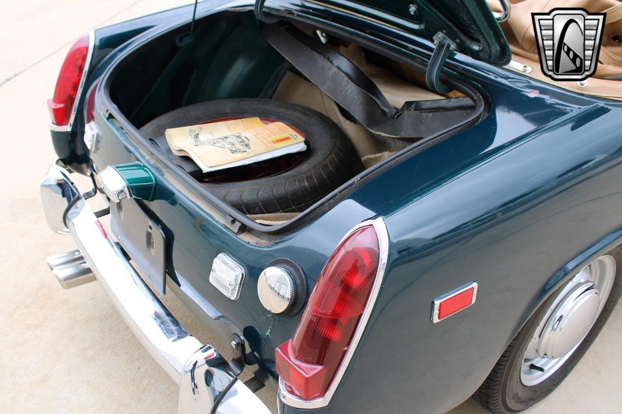 1969 Austin - Healey Sprite