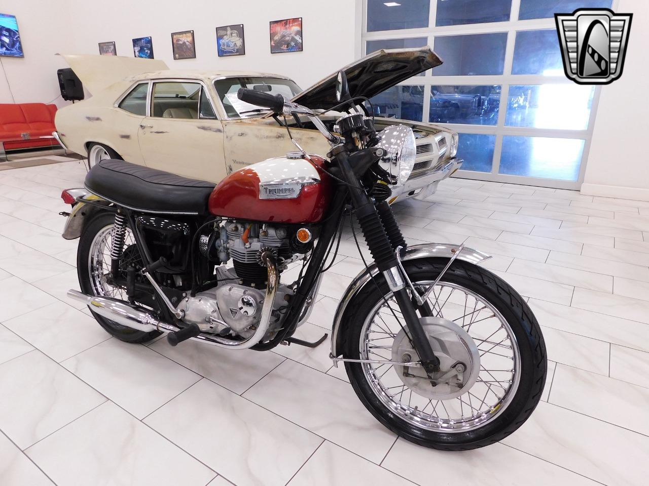 1969 Triumph Tiger