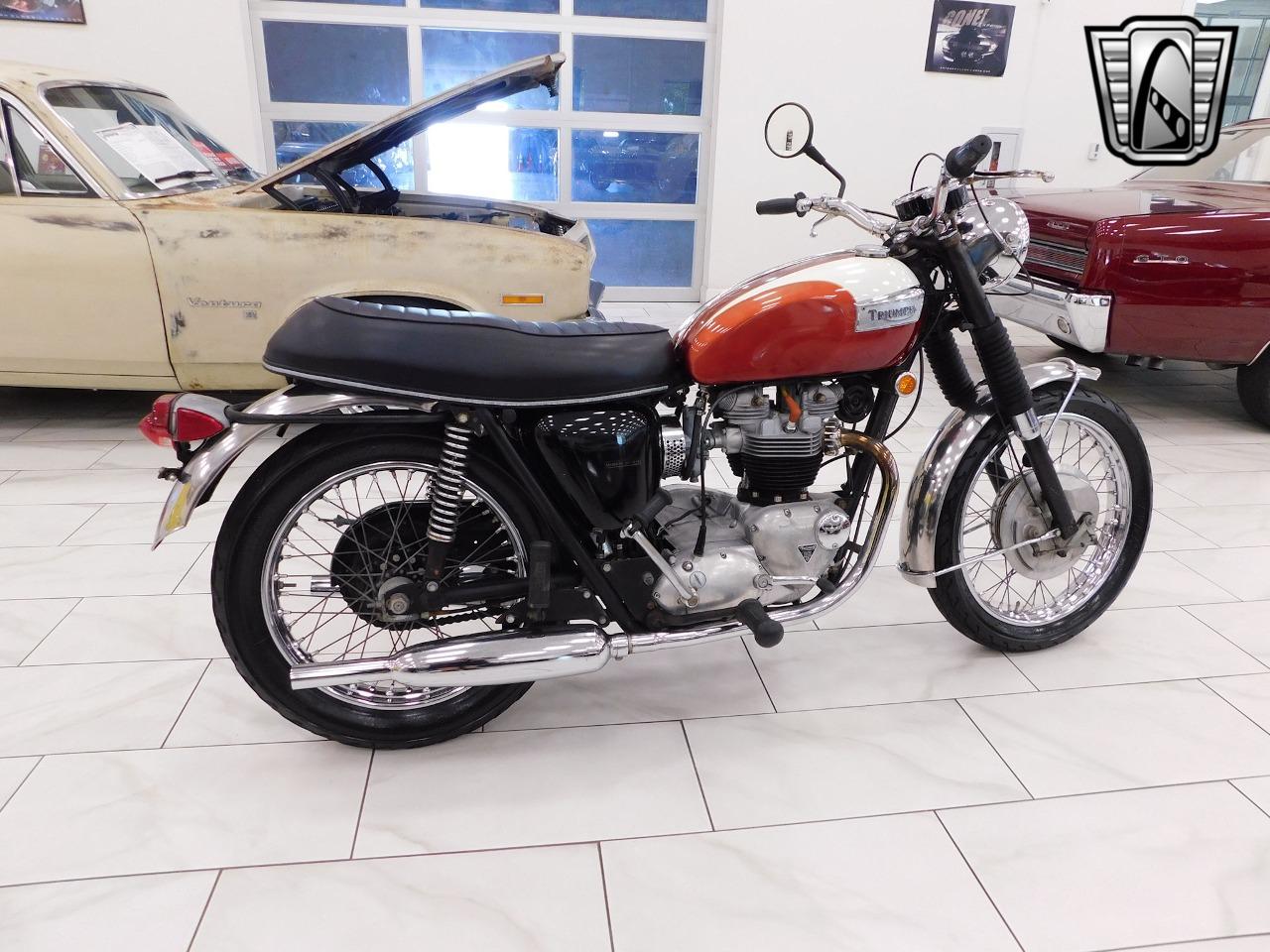 1969 Triumph Tiger