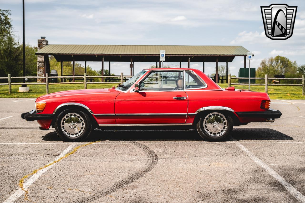 1986 Mercedes - Benz 560SL