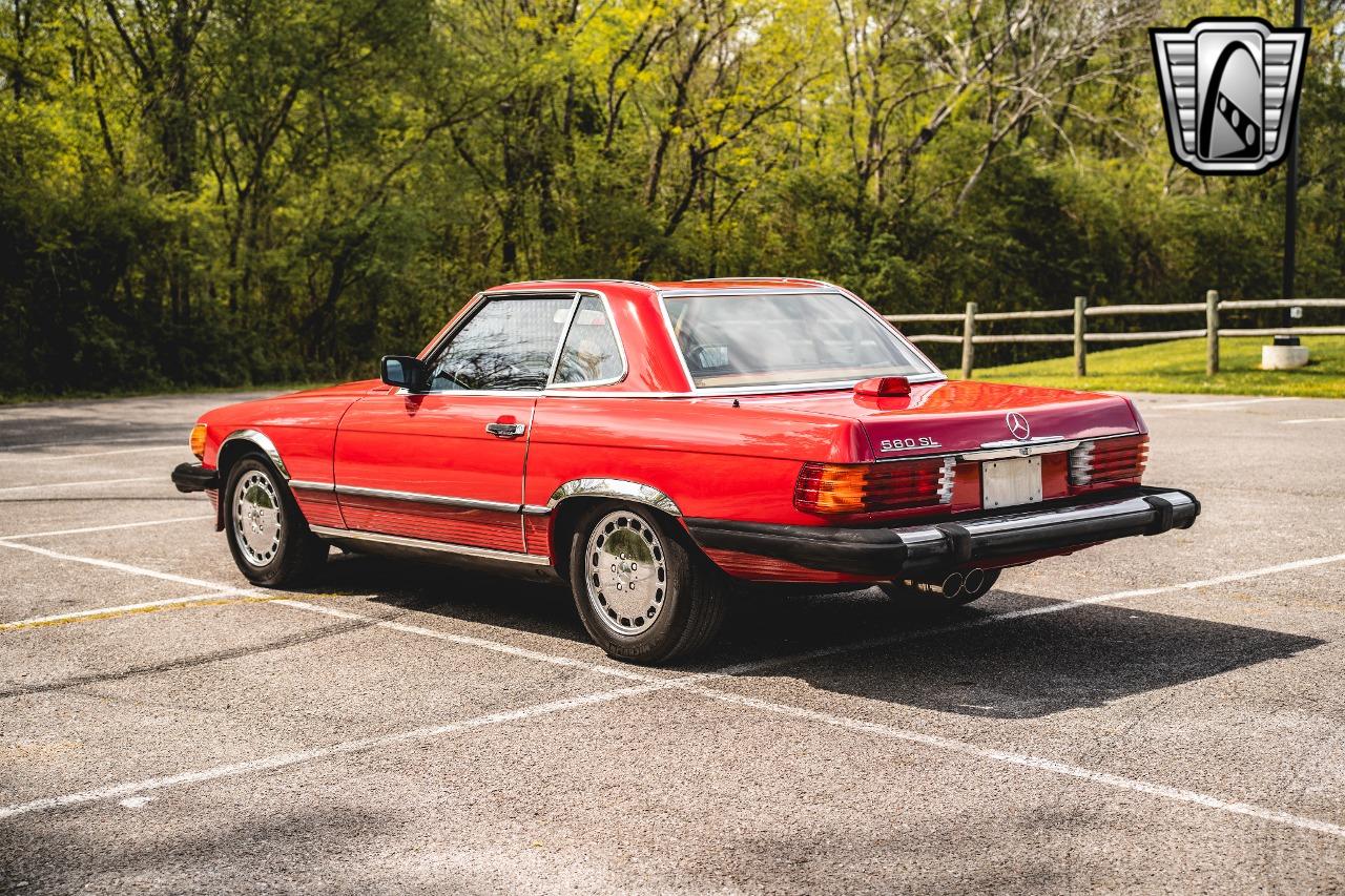 1986 Mercedes - Benz 560SL