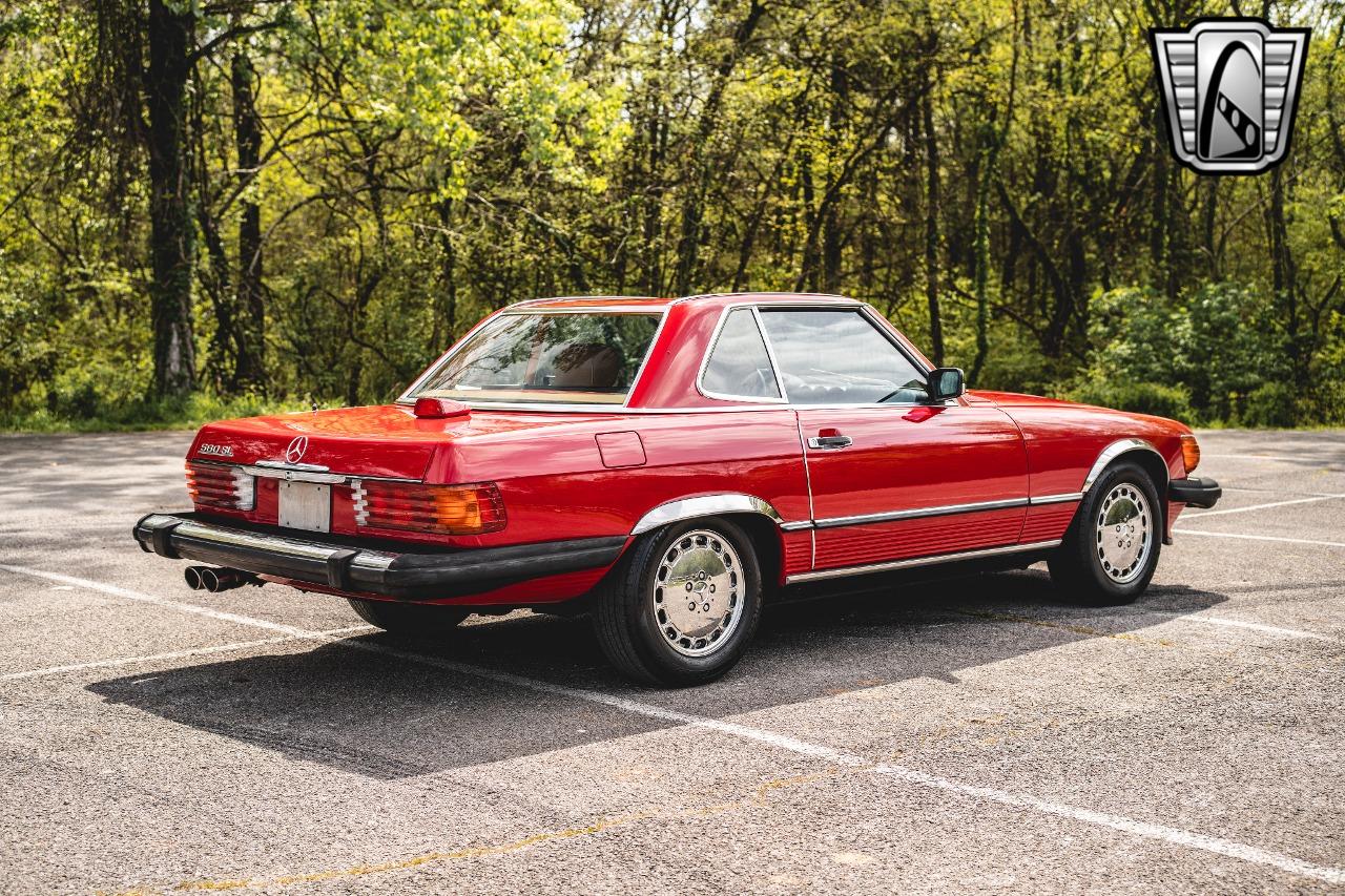 1986 Mercedes - Benz 560SL