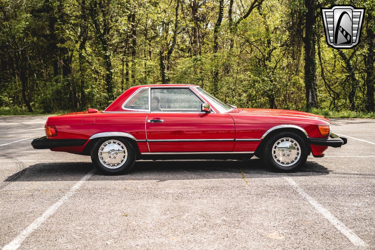 1986 Mercedes - Benz 560SL