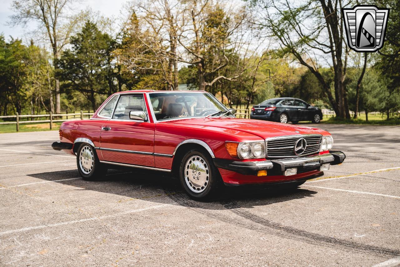 1986 Mercedes - Benz 560SL