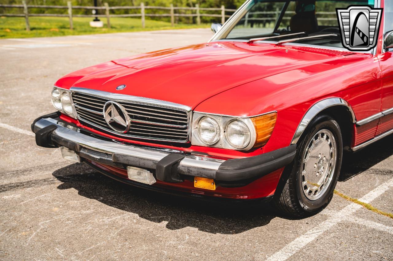 1986 Mercedes - Benz 560SL