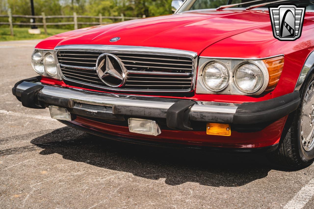 1986 Mercedes - Benz 560SL