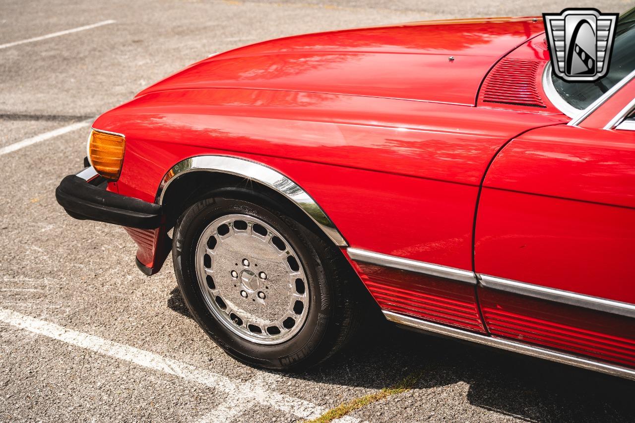 1986 Mercedes - Benz 560SL