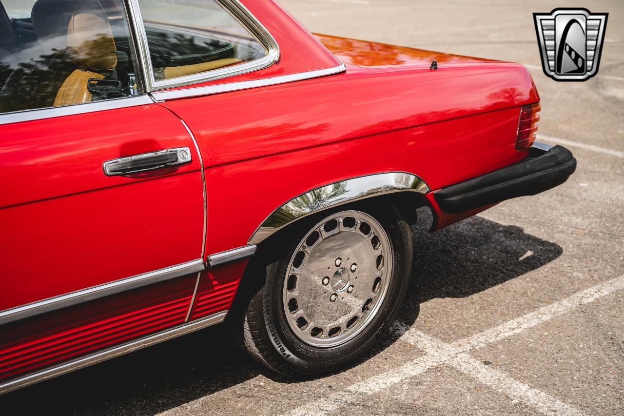 1986 Mercedes - Benz 560SL