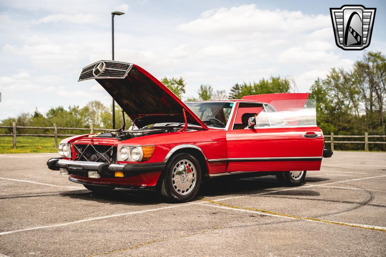 1986 Mercedes - Benz 560SL