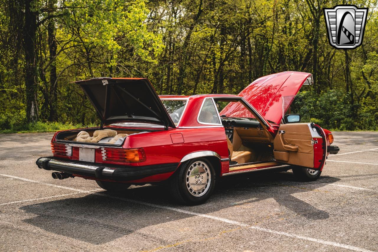 1986 Mercedes - Benz 560SL