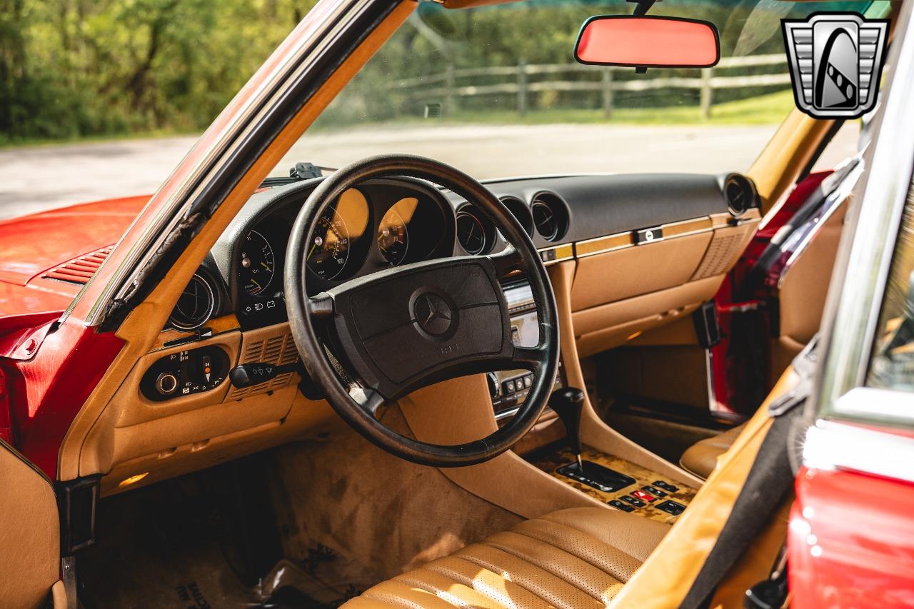 1986 Mercedes - Benz 560SL