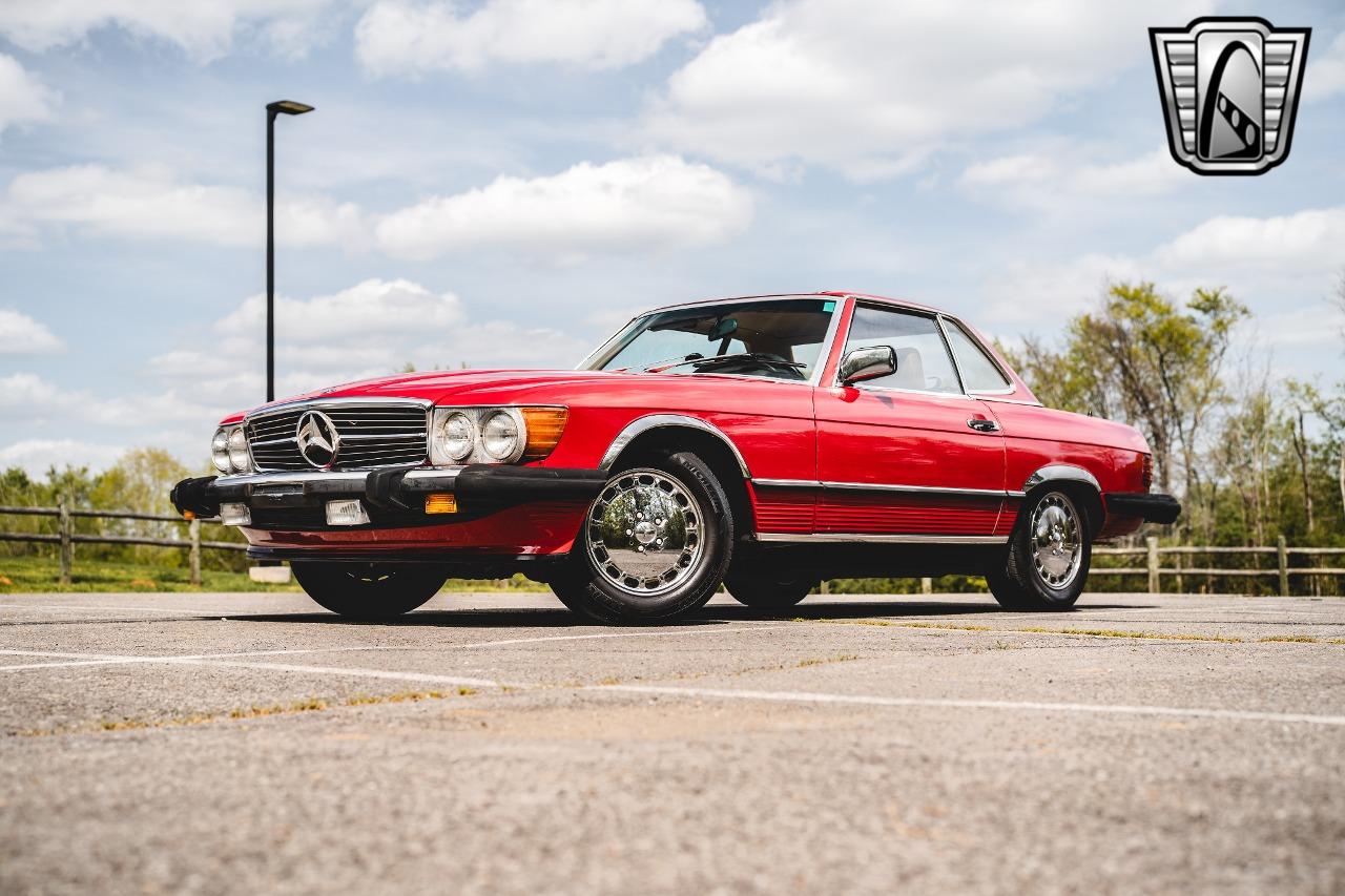 1986 Mercedes - Benz 560SL