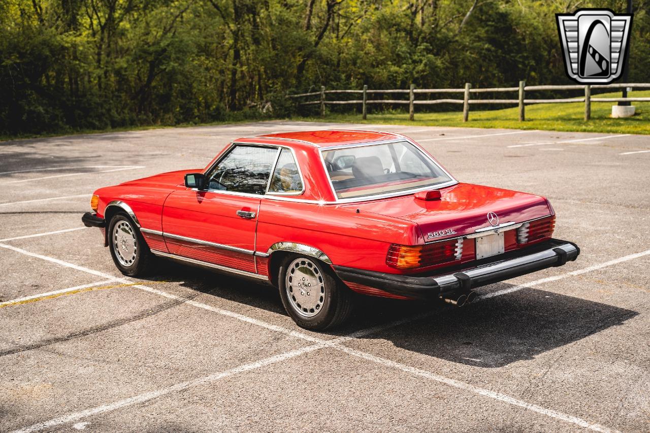 1986 Mercedes - Benz 560SL