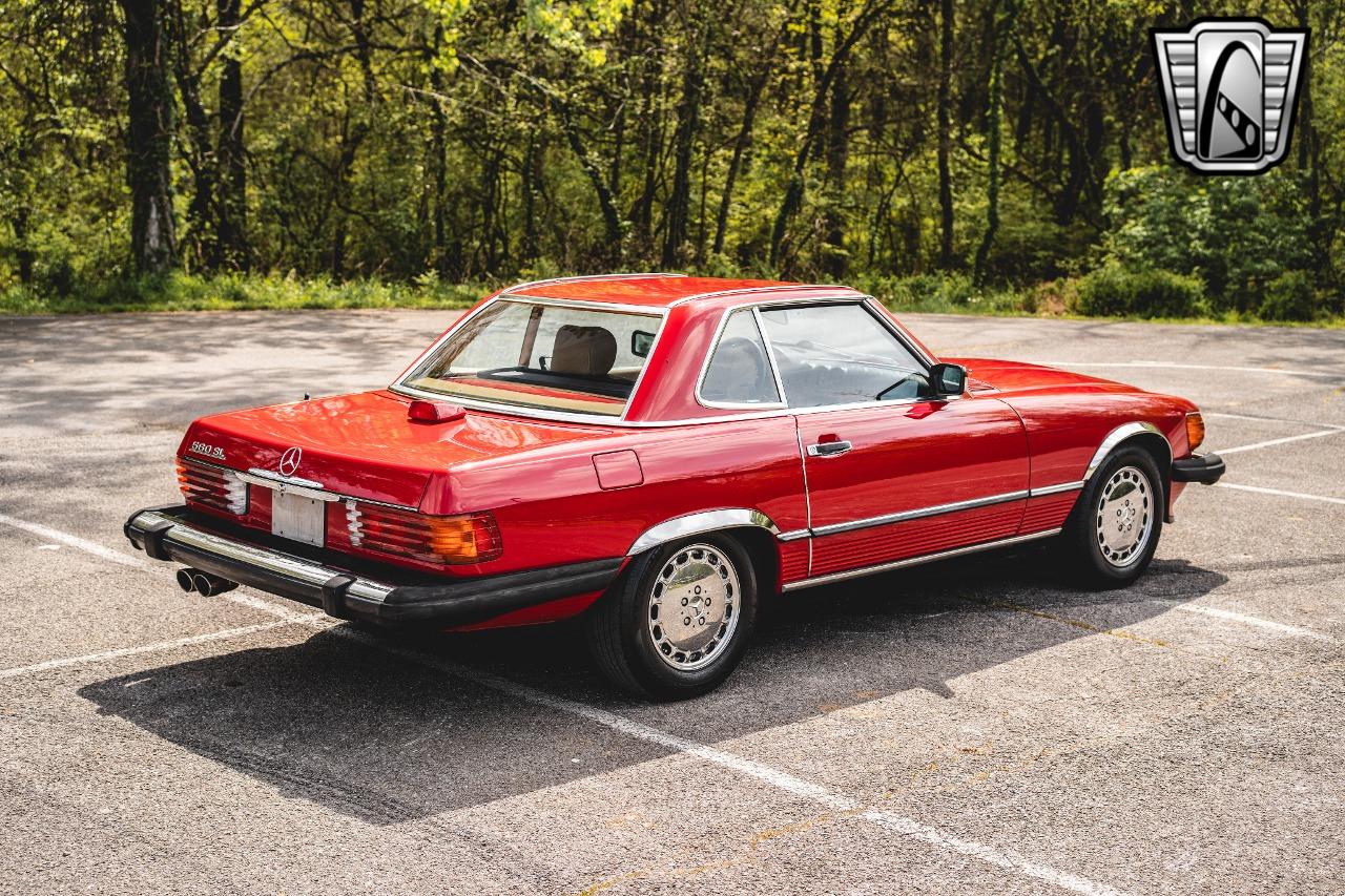 1986 Mercedes - Benz 560SL