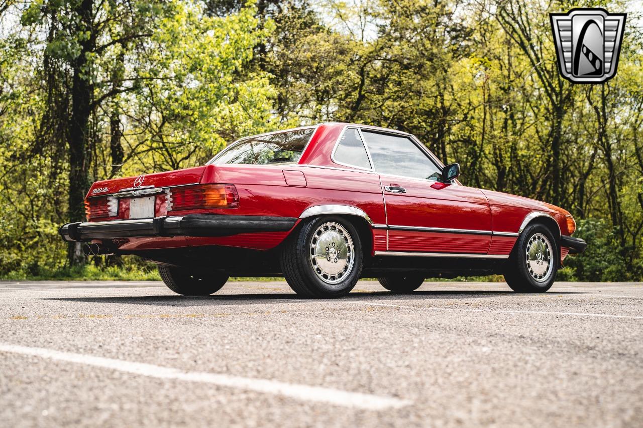 1986 Mercedes - Benz 560SL