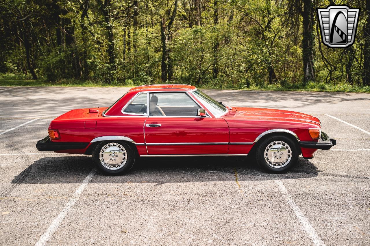 1986 Mercedes - Benz 560SL