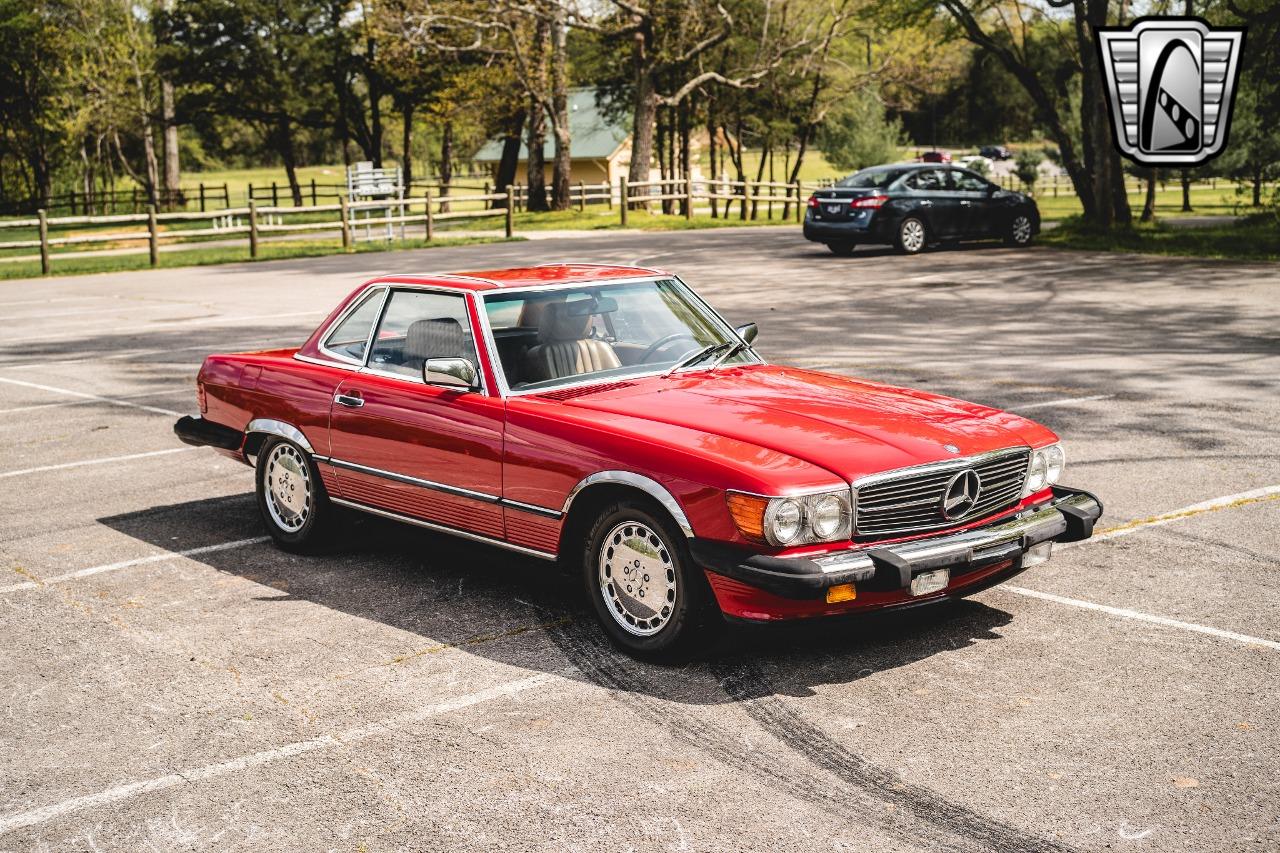 1986 Mercedes - Benz 560SL