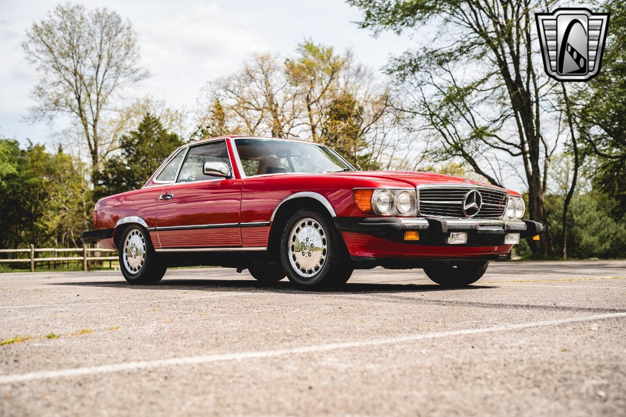 1986 Mercedes - Benz 560SL