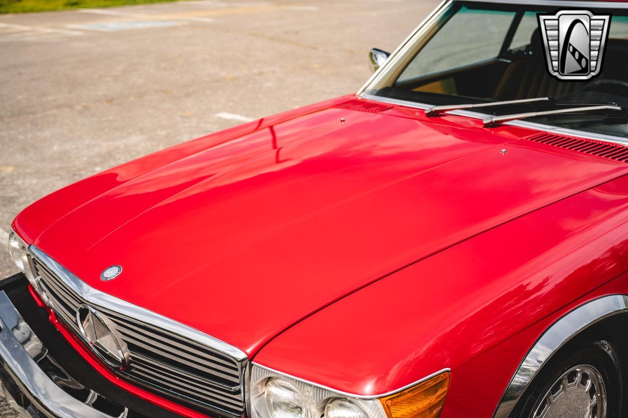 1986 Mercedes - Benz 560SL