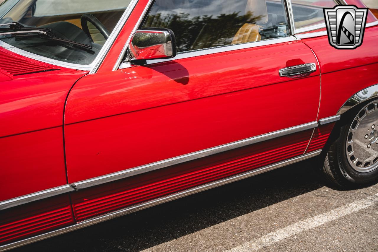 1986 Mercedes - Benz 560SL