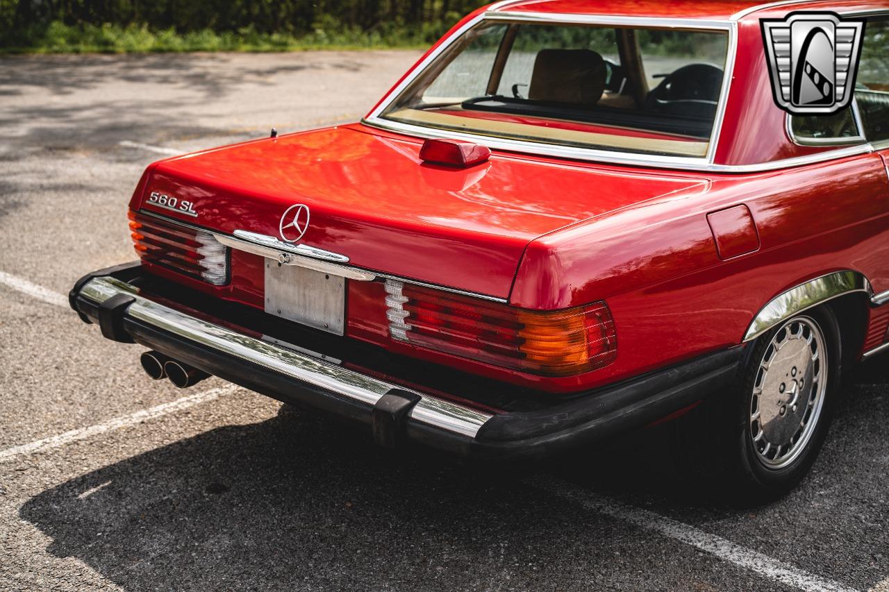 1986 Mercedes - Benz 560SL