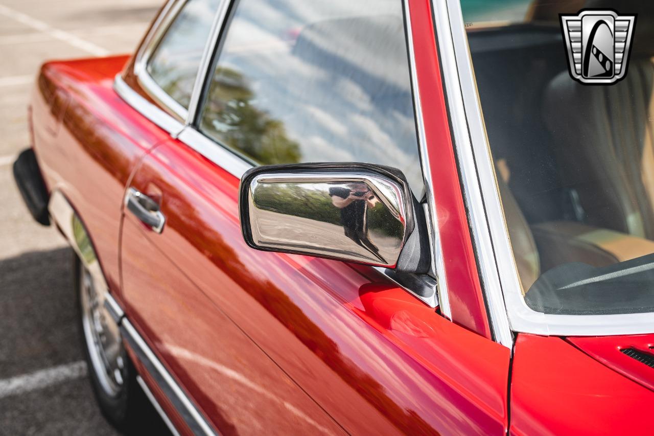 1986 Mercedes - Benz 560SL