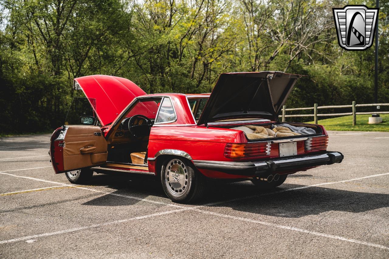 1986 Mercedes - Benz 560SL