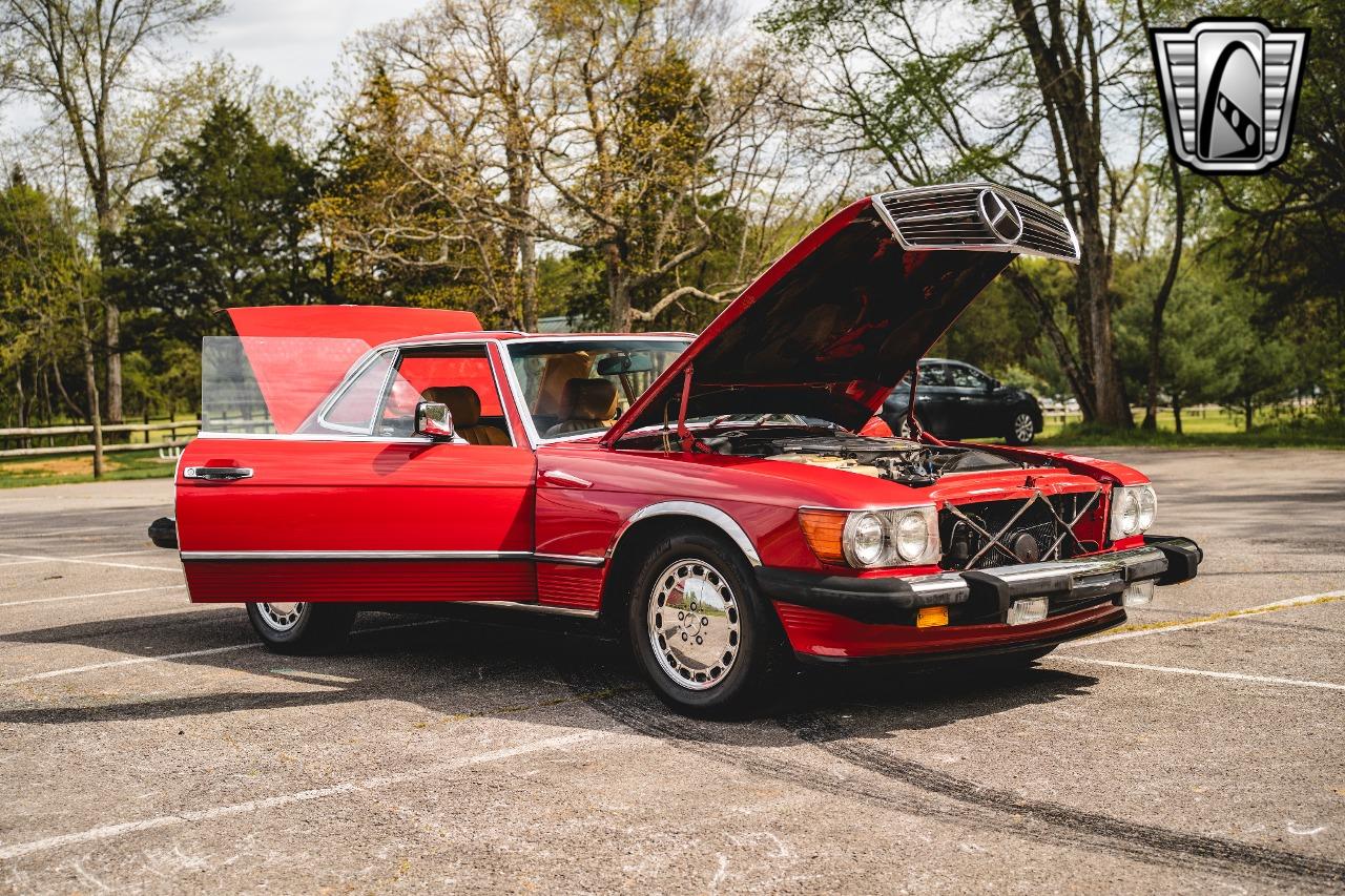 1986 Mercedes - Benz 560SL