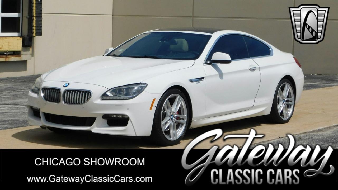 2012 BMW 650i