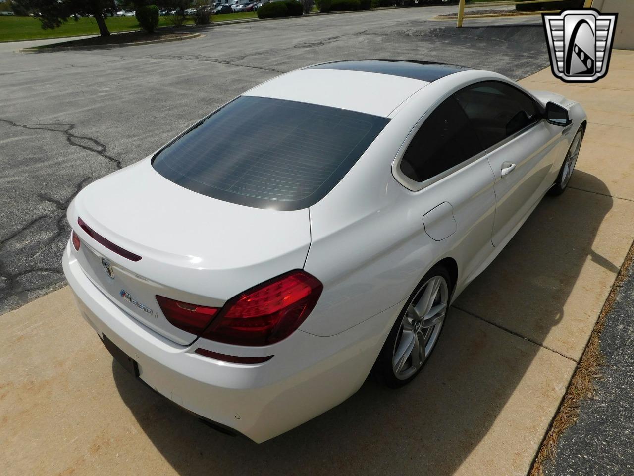 2012 BMW 650i