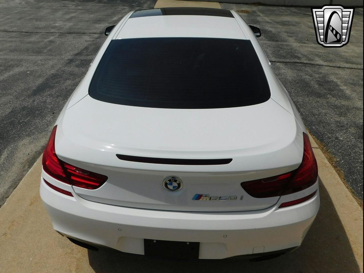 2012 BMW 650i